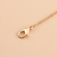 Collar con colgante de pájaro de diamante con microincrustaciones de una sola capa para mujer, collar Popular de estilo coreano - details 5