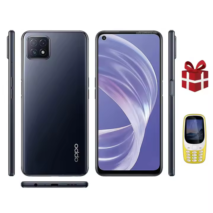 Teléfono inteligente Oppo A73 con 8 GB de RAM y 128 GB de ROM y doble tarjeta SIM 5G - 1