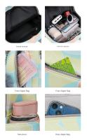 OKKID Mochila Compacta Diseño Mini Negro para Mujer Ideal para Senderismo y Escuela - details 9