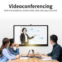 Awapow-cámara Web 1080P Full HD con micrófono, dispositivo giratorio para PC, ordenador, YouTube, videollamada, conferencia, USB, 4K - details 3