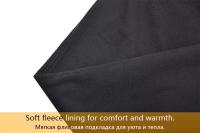 Hanye verde negro camuflaje piel de tiburón pantalones de concha suave Montañismo al aire libre - details 4