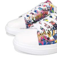 Nuevo diseño de fiesta de moda, zapatos de tenis dorados para mujer, zapatillas blancas planas grandes 48 gruesas, precio bajo, adolescente americano - details 2