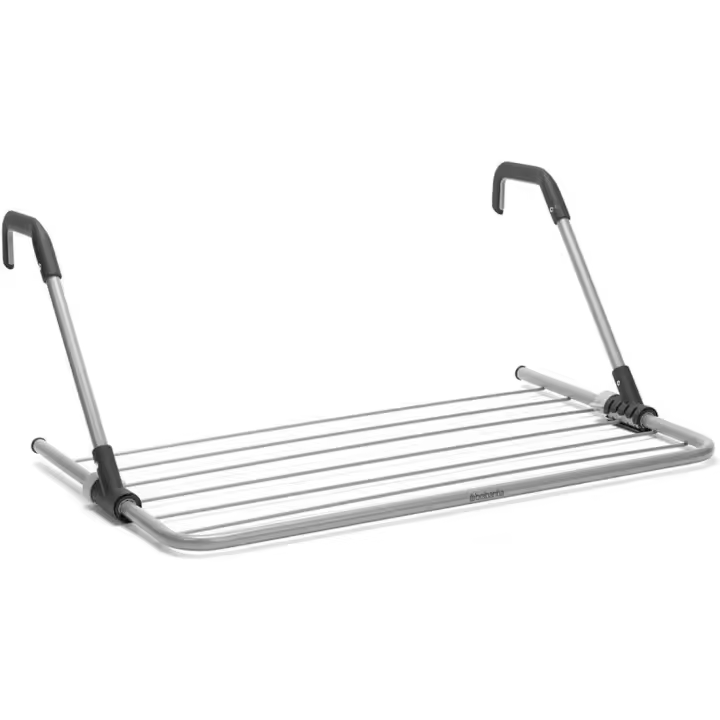 Perchero Brabantia de Acero Inoxidable 44f. x 68an. x 3.5al. cm Metal Gris Para Secar Ropa - 1