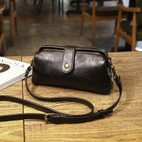 Mini bolso pequeño con clip para mujer, nuevo bolso simple y moderno para teléfono móvil con correa de hombro tipo doctor para mujer - details 2