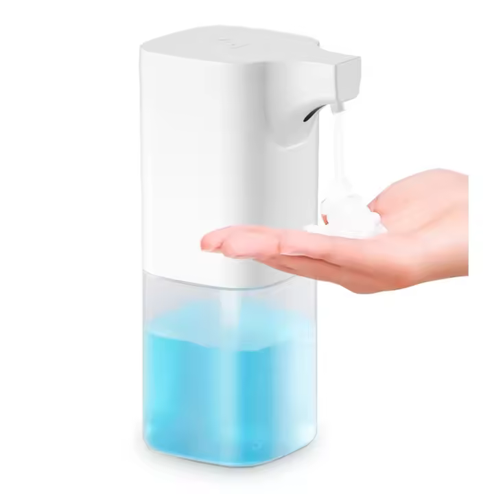 Dispensador de Jabón Automático Mejorado con Sensor Infrarrojo 350ml Ideal para Baño de Niños, Cocina, Oficina, Hotel No Táctil - 1