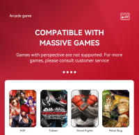 -mando con cable compatible con Bluetooth, consola de juegos Arcade con conexión 2,4G, Rocker para PS3-PS4, Switch, PC, Android e iOS - details 11