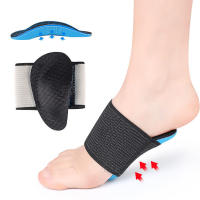 EiD-plantillas ortopédicas para hombres y mujeres, soporte para arco de pies planos, vendaje para pies, plantillas deportivas Valgus Varus - details 20