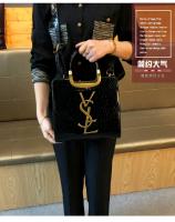 Bolso de mano portátil de gran capacidad de gran calidad marca Hong Kong2025Nueva bolsa de mensajero de hombro de viaje a juego de estilo occidental - details 8