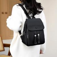 Mochila de gran capacidad para mujer, monederos de cuero de alta calidad, bolso vintage para mujer, mochilas escolares, mochila de viaje, mochilas para mujer - details 0