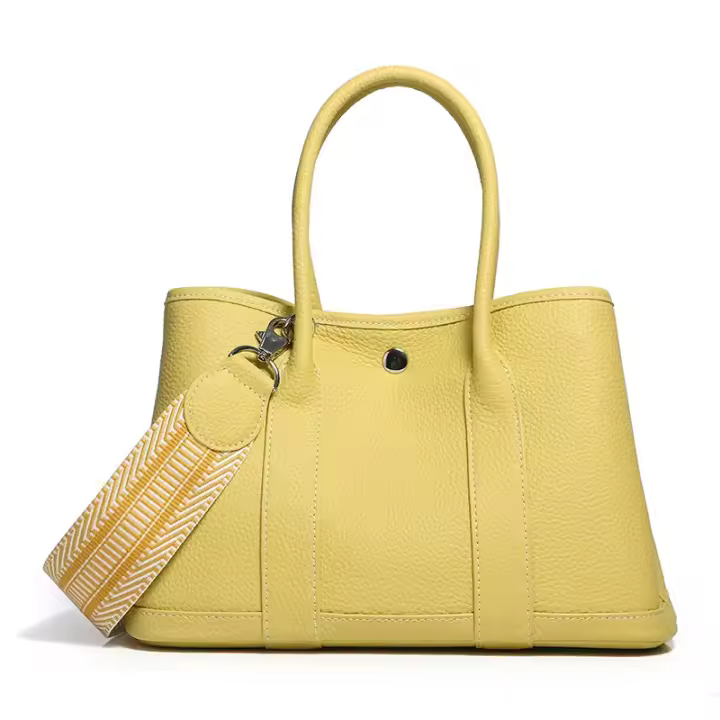 Bolsos De Cuero De Lujo para Mujer, Bolsos De Hombro, Collage De Correas, Anchas De Color - 1