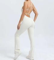 Mono deportivo de yoga sin costuras para mujer, color melocotón, glúteos ajustados, tirantes ajustables, belleza de espalda, gimnasio - details 5