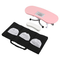 Mesa de Manicura Portátil Ventosa, Plegable, 3 Bolsas de Vacío para Cuidado de Uñas - details 2