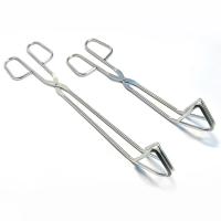 Pinzas de Cocina de Acero Inoxidable Diseño Grueso, Vacío, Resistente a Altas Temperaturas, Fácil de Limpiar - details 3
