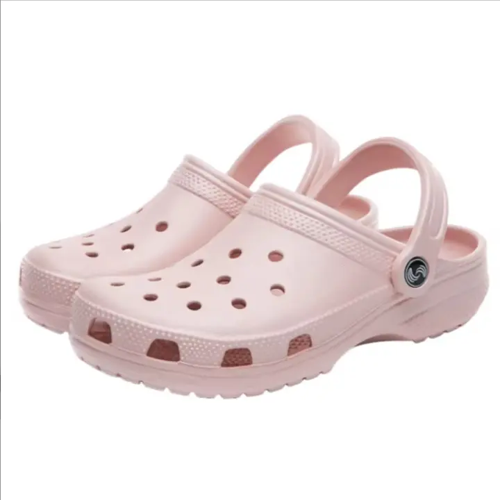 Zuecos para mujer con soporte para el arco del pie, Zapatillas de jardín antideslizantes para exteriores, Zapatillas de playa con pl - 1