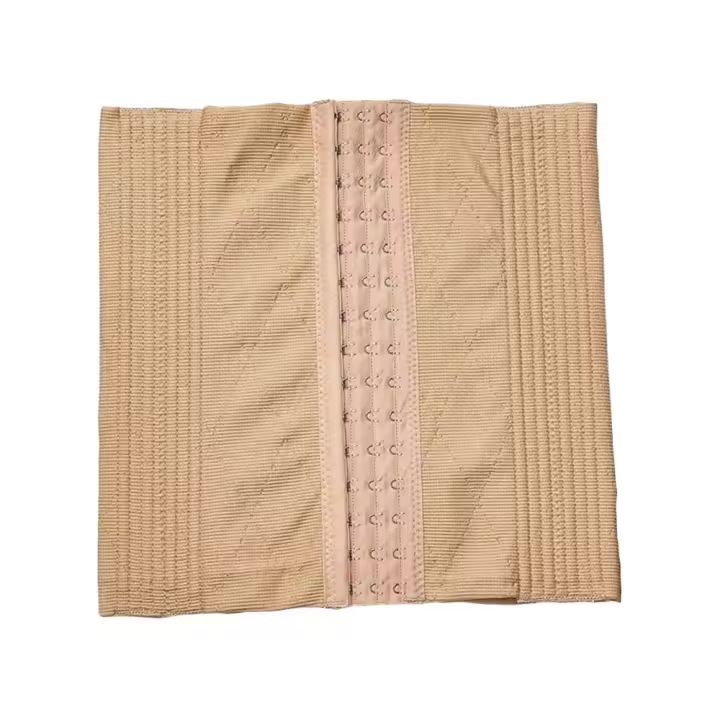 Faja moldeadora de Control de barriga sin costuras, corsé adelgazante posparto, cinturón ajustable para contracción del vientre, moldeador de cuerpo femenino - 1