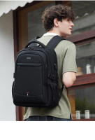 Nueva mochila, mochila informal de gran capacidad para hombres, bolsa multifuncional para ordenador de viaje de negocios, mochila para estudiantes de secundaria y secundaria - details 8