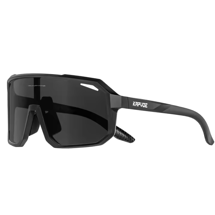 Kapvoe-gafas de sol polarizadas para hombre, lentes de ciclismo para correr, deportes al aire libre, bicicleta, MTB - 1