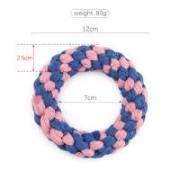 Juguete de Cuerda de Algodón para Perros Juguete Interactivo Resistente a Mordiscos para Cachorros - details 13