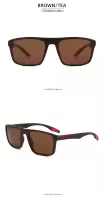 Gafas de sol Polarizadas Para Hombre Mujer/Gafas casuales Golf pesca Deportes al aire libre con protección UV - details 11