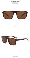 Gafas de sol Polarizadas Para Hombre Mujer/Gafas casuales Golf pesca Deportes al aire libre con protección UV - details 11