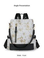 1 mochila nueva, bolso informal elegante, mochila de viaje al aire libre de gran capacidad, bolso simple para estudiantes - details 24