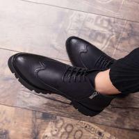 Nueva Idea de producto 2025, botas de trabajo de cuero genuino Chelsea con tobillo bonito de calidad Original, zapatos para hombre - details 1