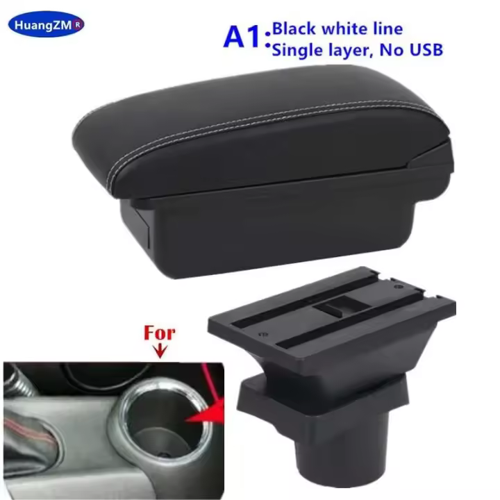 Reposabrazos Coupe S adecuado mini Cooper R50 R52 R53 R56 R57 R58 CA, utilizado para la modificación interior de automóviles - 1