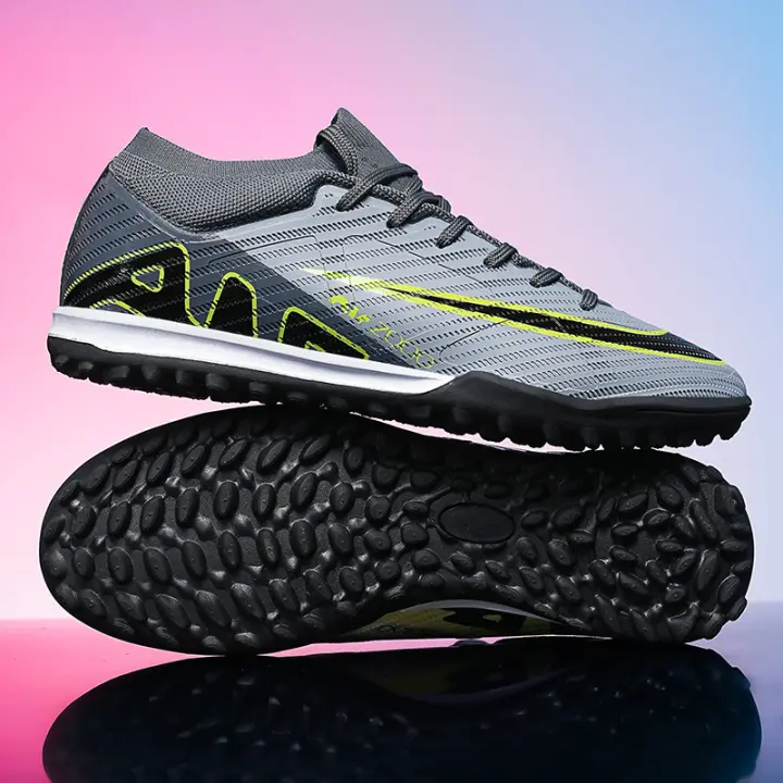 Botas de Fútbol Spikes Botas de Fútbol TF Spike Zapatillas de Entrenamiento Football Falcon Hombre - 1