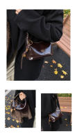 Nuevo bolso bandolera con textura, bolso popular para mujer. - details 3