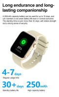 2025 Nuevo reloj inteligente NFC Seguimiento del sueño Salud Presión arterial Lipidos en la sangre Frecuencia cardíaca Llamada Bluetooth Reloj inteligente Reloj inteligente para hombres 4mini - details 22