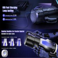 Juguetes sexuales Masturbador masculino automático - Juguetes para adultos Copa masturbadora de composición abierta con 9 modos de vibración para estimulación del pene, juguetes sexuales masculinos Vibrador eléctrico de bolsillo para hombre, juguetes sexu - details 8