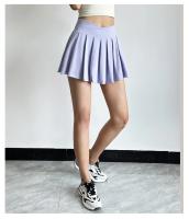 Falda de tenis de ocio para mujer, pantalones cortos con forro interior para porristas de golf, faldas plisadas para correr, deporte atlético, gimnasio y entrenamiento - details 20