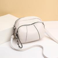 Glovento Bolsos Mujer 2025 Cuadrada |   Piel Suave Clavos ZIP |   Anuda Para Teléfono Minimalista Negro - details 7