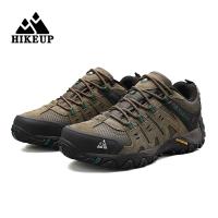 Zapatos de Senderismo para Hombres HikeUp Zapatillas Tácticas de Cuero de Ante - details 40