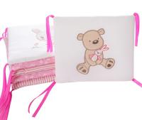 Protector de Cuna para Bebé Almohadilla de Protección de Seguridad para Niños Pequeños - details 1