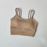 Sujetador deportivo integrado con tirantes, sujetador estilo chaleco de belleza que absorbe los golpes para mujer, traje de yoga para correr y Pilates - details 5