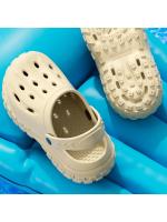 Cueva zapatos mujeres 2025 nuevo antideslizante eva fondo grueso playa zapatillas hombres verano uso externo - details 7