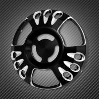 Motorcycle Front Black Speaker Grill Masks Horn Cover For Harley Sportster XL 1200 883 Iron Super Low Roadster Forty Eight 96-22 - details 19