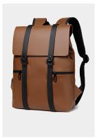 Mochila para ordenador portátil, mochilas impermeables para estudiantes, bolsa de viaje, PU de alta calidad, logotipo impreso de gran capacidad - details 19