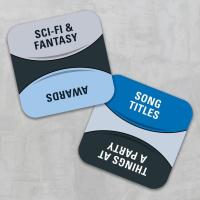 TAPPLE Juego de Palabras de Ritmo rápido en Español, Juego de Mesa, Juego para Adultos y Niños, 144 categorías en 36 Tarjetas, Juegos para niños +8 años, 2 a 8 Jugadores - details 3