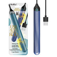 Calentador de palo Vaginal USB, calentamiento rápido de 37,5 grados para muñecas, Vagina de silicona, masturbador masculino, Juguetes sexuales - details 5
