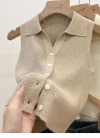 Chic Vestido de Verano de Seda de Hielo Cómodo y Adelgazante Chaleco sin Mangas para Mujeres - details 4