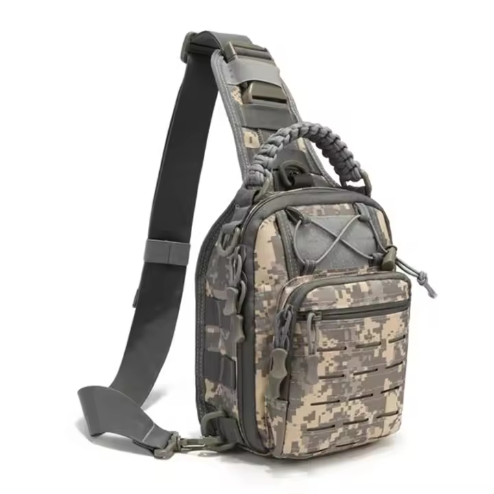 Mochila táctica impermeable para exteriores, bolsa deportiva para acampar, caza, Trekking, Softback, gran capacidad, Ejército Molle - 1