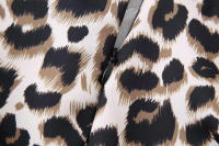 TRAFZA-Conjunto de 2 piezas para mujer, pantalones largos con cremallera, informales, holgados, elegantes, con estampado de leopardo Vintage, sin mangas, con cuello en V - details 23