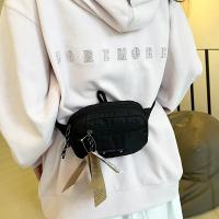 Nuevo bolso diagonal con letras a juego de colores, bolsillo deportivo de color para exteriores, bolso de hombro para teléfono Joker para hombres y mujeres. - details 3