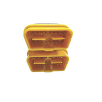 Interfaz 16 pines macho a macho OBD 2 adaptador completo 16 pines coche OBD2 Cable de extensión 60cm extender adaptador de conector OBDII - details 2
