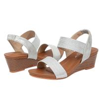 Sandalias De Mujer Vintage Bohemio Cuñas Zapatos De Mujer Casual Sandalias De Tacón Para Vacaciones Estilo Callejero Zapatos De Mujer De Verano - details 7