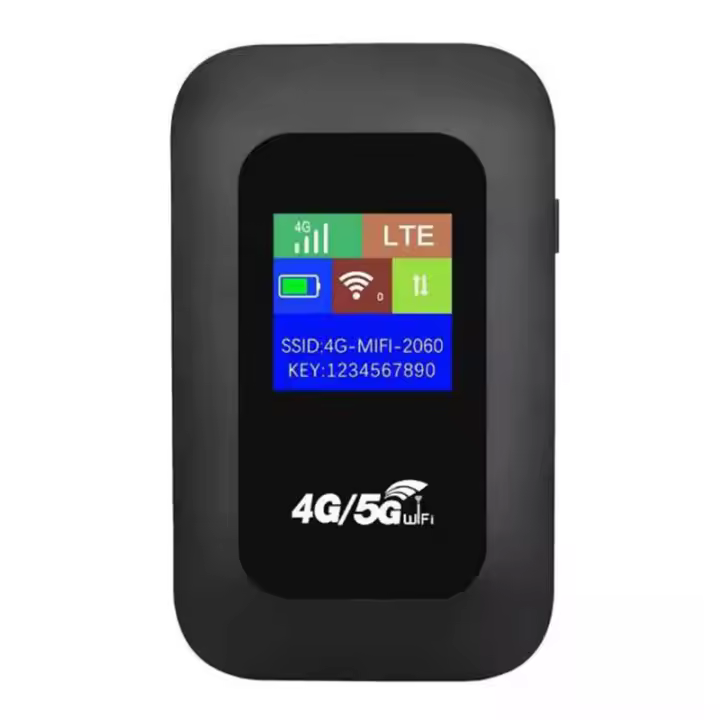 4G 5G LTE portátil móvil inalámbrico WiFi enrutador Hotspot módem tarjeta SIM AH - 1