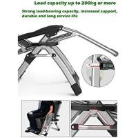 Silla Plegable Ligera Ajustable, Soporta hasta 200kg, Ideal para Jardín, Balcón, Playa, Terrazas - details 11
