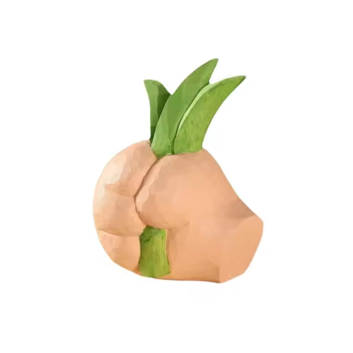 Estatua de mano de hierba divertida multiusos, escultura artística de resina con hierba, decoración exquisita para mesa de mano, decoración de jardín - 1